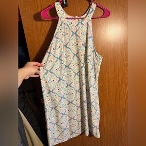 All for colors dress 
Size large